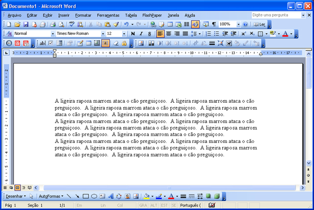 Inserindo texto de exemplo no Word e PowerPoint – Blog da MPR