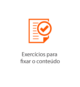 Exercícios para fixar o conteudo